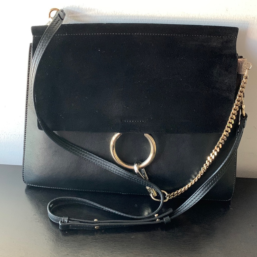 Chloe Faye Bag. Bought it at Bloomingdales. Feel free to ask questions